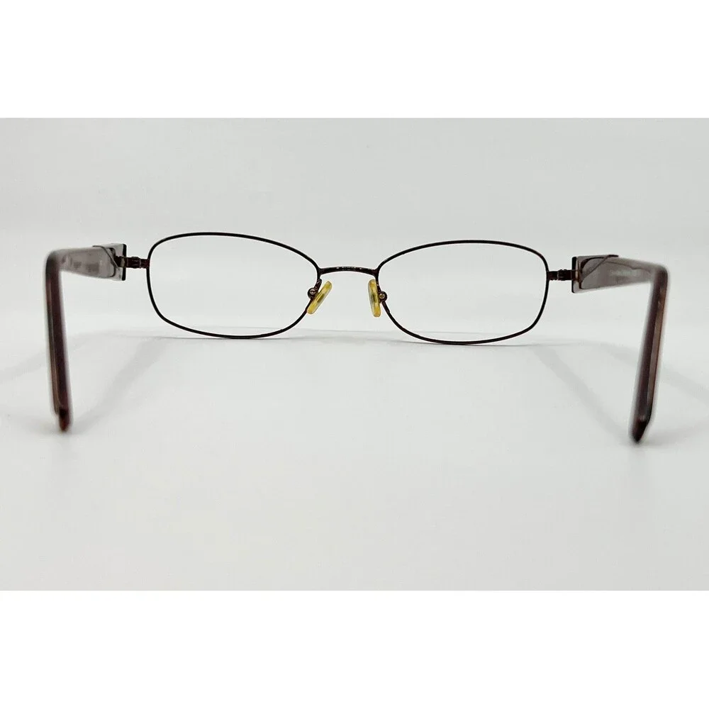 Calvin Klein Eyeglasses Womens Brown Oval CK7230 210 50-16-135